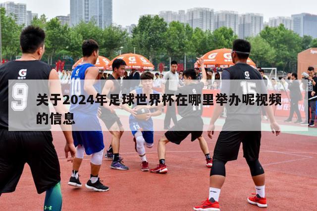 关于2024年足球世界杯在哪里举办呢视频的信息