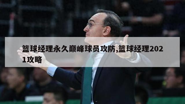 篮球经理永久巅峰球员攻防,篮球经理2021攻略