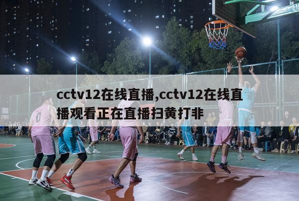 cctv12在线直播,cctv12在线直播观看正在直播扫黄打非