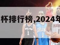 2024世界杯排行榜,2024年足球世界杯