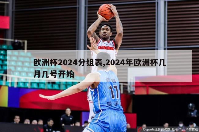 欧洲杯2024分组表,2024年欧洲杯几月几号开始