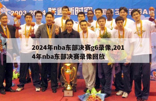 2024年nba东部决赛g6录像,2014年nba东部决赛录像回放