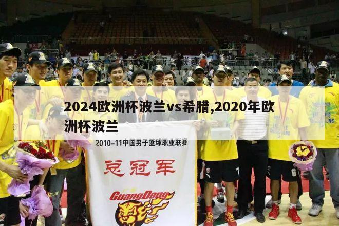 2024欧洲杯波兰vs希腊,2020年欧洲杯波兰