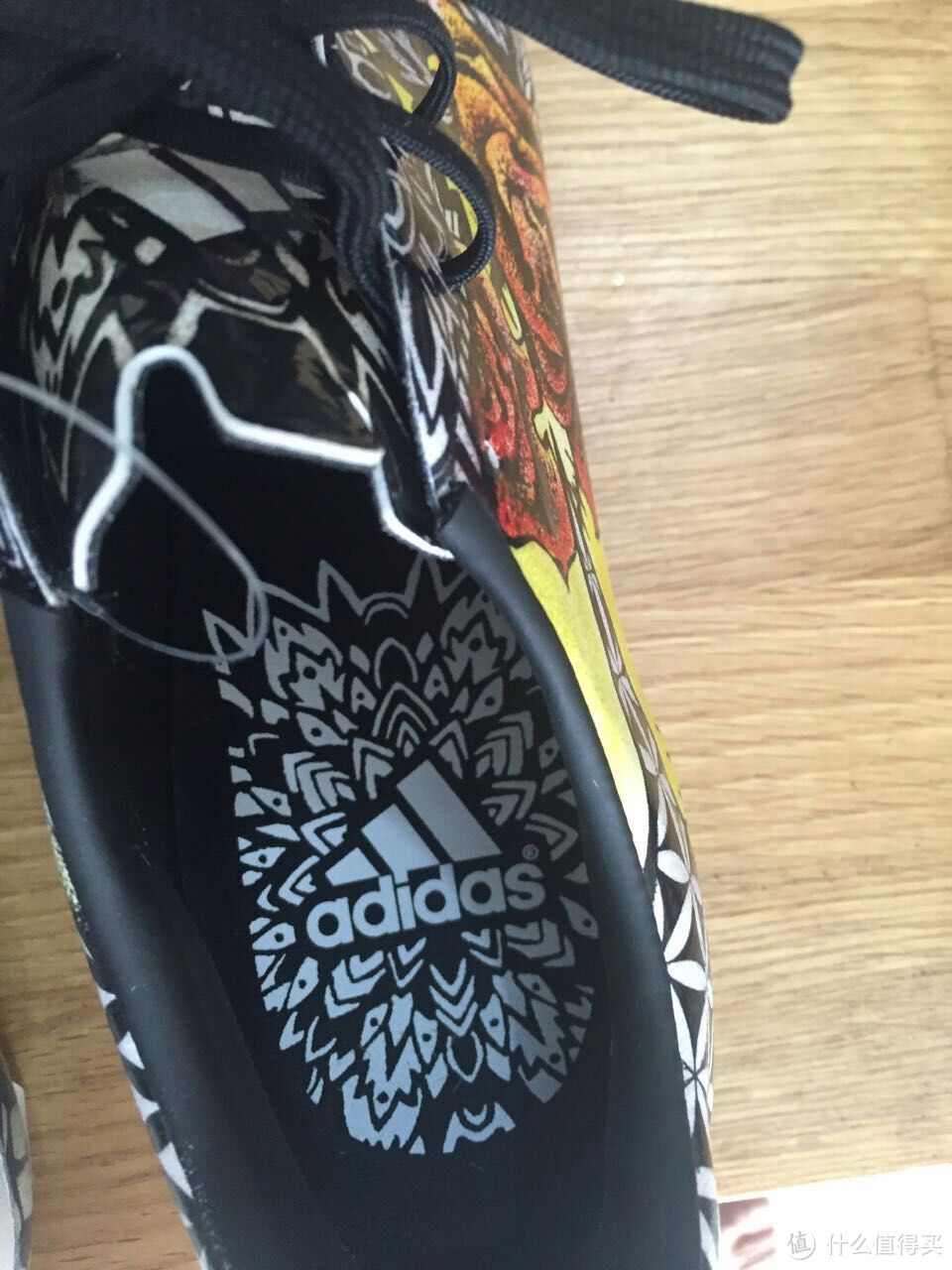 adidas 阿迪达斯 F50 限量刺青 爱与恨 FG 足球鞋 + 法兰西之翼（16年欧洲杯官方用球）