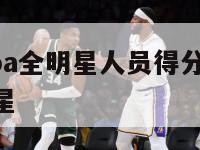 2024nba全明星人员得分,2o21nba全明星